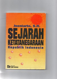 Sejarah Ketatanegaraan Republik Indonesia