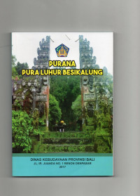 Purana Pura Luhur Besikalung