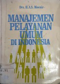 Manajemen Pelayanan Umum di Indonesia