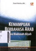 Kemampuan Berbahasa Arab Siswa Madrasah Aliyah