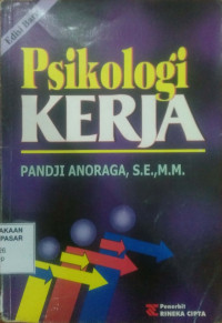 Psikologi Kerja