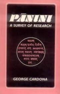 Panini : a survey of research