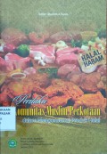 Perilaku Komunitas Muslim Perkotaan dalam Mengonsumsi Produk Halal