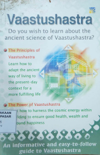 Vastu Shastra : do you wish to learn about the ancient science of vastu shastra