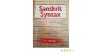 Sanskrit Syntax