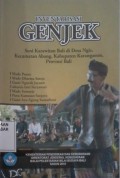 Inventarisasi Genjek : Seni Karawitan Bali di Desa Ngis, Kecamatan Abang, Kabupaten Karangasem, Provinsi Bali