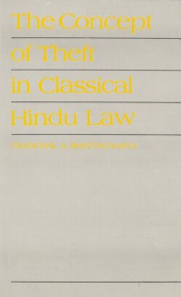 The Concept of Theft in Classical Hindu Law
