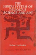 The Hindu System of Religious Science and Art