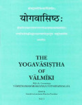 The Yogavasistha of Valmiki Vol. II