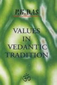 Values in Vedantic Tradition