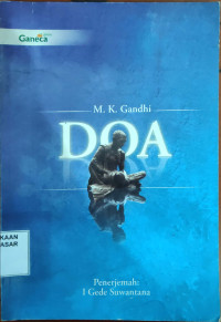 Doa: M.K. Gandhi