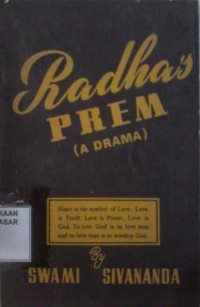 Radha's Prem : a drama in one act