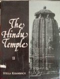 The Hindu Temple Volume Two
