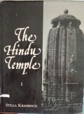 The Hindu Temple Volume One