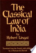 The Classical Law of India