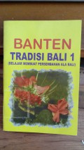 Banten Tradisi Bali 1