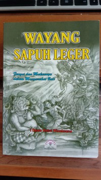 Wayang Sapuh Leger