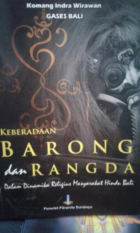 Keberadaan Barong dan Rangda