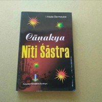 Canakya Niti Sastra