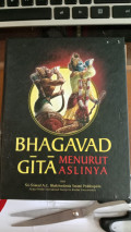 Bhagavad Gita Menurut Aslinya