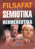 Filsafat Bahasa Semiotika dan Hermeneutika