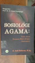 Sosiologi Agama