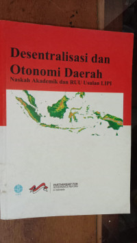 Desentralisasi Dan Otonomi Daerah