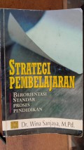 Strategi Pembelajaran Berorientasi Standar Proses Pendidikan