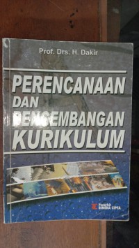 Perencanaan Dan Pengembangan Kurikulum