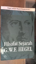 Filsafat Sejarah G.W.F. Hegel