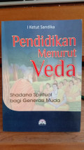 Pendidikan Menurut Veda