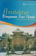 Arsitektur Bangunan Suci Hindu