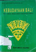 Kebudayaan Bali