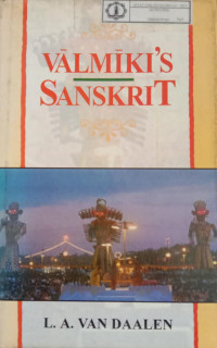 Valmiki's Sanskrit