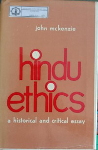 Hindu Ethics