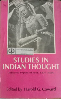 Studies in Indian Thought