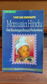 Seri Yadnya No. 2 : Manusia Hindu