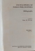 Encyclopedia of Indian Philosophies (Vol. 1 Section 1): Bibliography