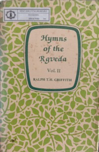 Hymns of The Rgveda Vol. II