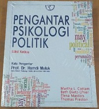 Pengantar Psikologi Politik