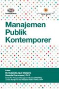 Manajemen Publik Kontemporer