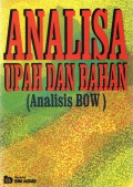 Analisa Upah dan Bahan (Analisa BOW)