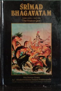 Srimad Bhagavatam Third Canto 