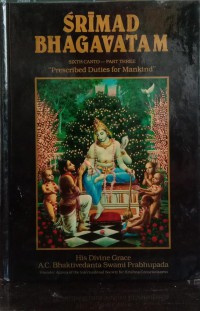 Srimad Bhagavatam Sixth Canto 
