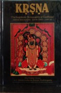 KRSNA - The Supreme Personality Of Godhead (Srimad-Bhagavatam, Tenth Canto-Part III)