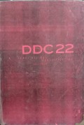Dewey Decimal Classification and Relative Index Edition 22