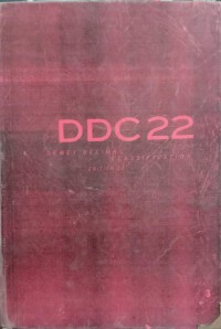 Dewey Decimal Classification and Relative Index Edition 22