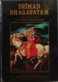 Srimad Bhagavatam Second Canto 