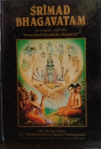 Srimad Bhagavatam Sixth Canto 