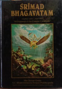 Srimad Bhagavatam Eighth Canto 
